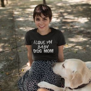 Dog Mom Tee (Unisex)